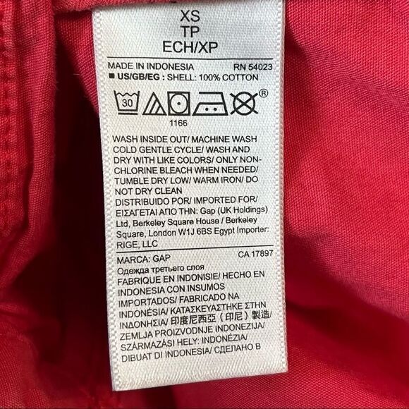 NWT Gap Women’s Utility Jacket Size XS - Picture 6 of 7